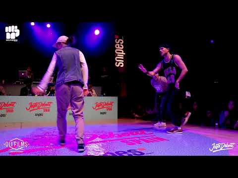 Izaskun & Roger vs Loic & Ines | Final | Locking | Juste Debout Spain 2018 | OLIFILMS