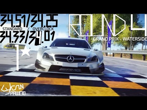 Asphalt Legends - Grand Prix - C 63 AMG - Round 4 (Waterside) - 34.51 / 34.33 1* | 34.25 / 34.01 OC