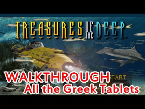 [WALKTHROUGH] Treasures of The Deep: all the Greek tablets