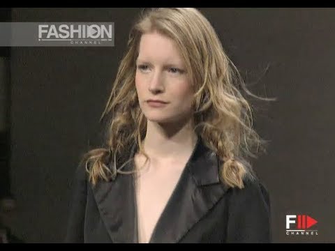 ATSURO TAYAMA Fall 1994/1995 Paris - Fashion Channel