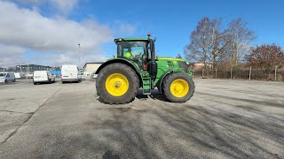 Traktor roda John Deere 6215R Ultimate Edition dijual - Gambar 4 | Agroline ID Traktor roda John Deere 6215R Ultimate Edition | Gambar 4 - Agroline