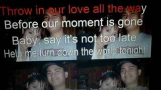 Arnel Pineda Turn Down The World Tonight  Karaokee Full Version