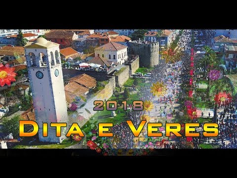 ELBASAN, ALBANIA, DAY OF SUMMER, DITA E VERES 2018