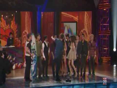 Robert Pattinson Teen Choice Awards 2010