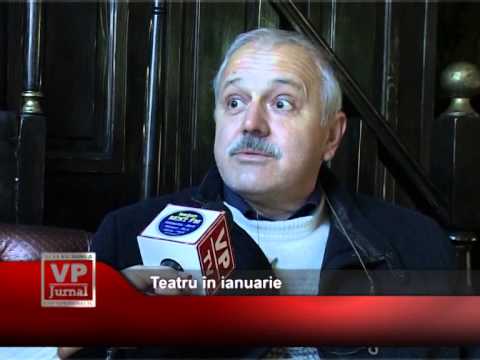 Teatru în ianuarie