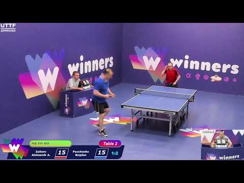 Winners League  28.05.21  Zaitsev Aleksandr А. - Panchenko Bogdan  12:30