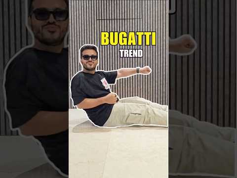 Bugatti Trend Gone Wrong 😅