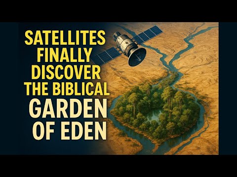 Satellites Finally Discover the Biblical Garden of