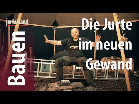 Die Jurte im neuen Gewand - Jurtenland