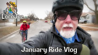 A January Ride Vlog
