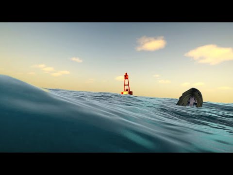 『海で流されて溺れる』リアルな体験が出来る本当に怖いホラーゲーム