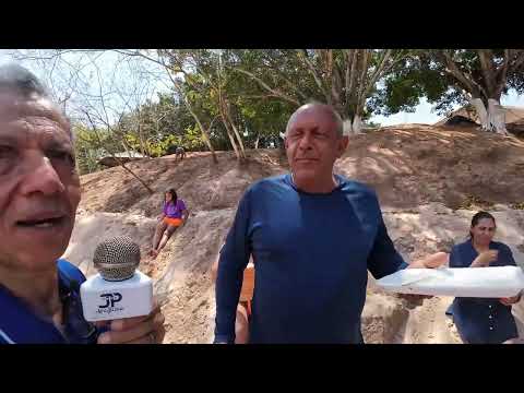 JP entrevista varias pessoas no Festival de Praia de Araguainha MT. Curta e compartilhe