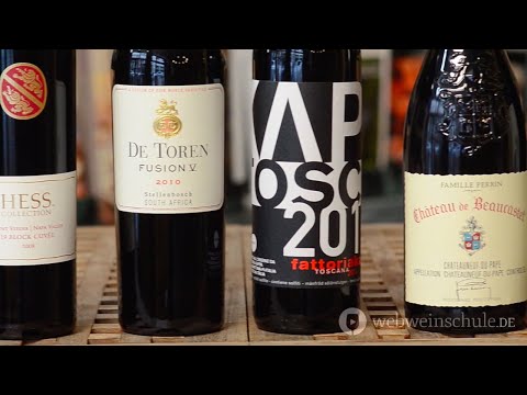 Weinschule Folge 19: Was ist eine Cuvée?