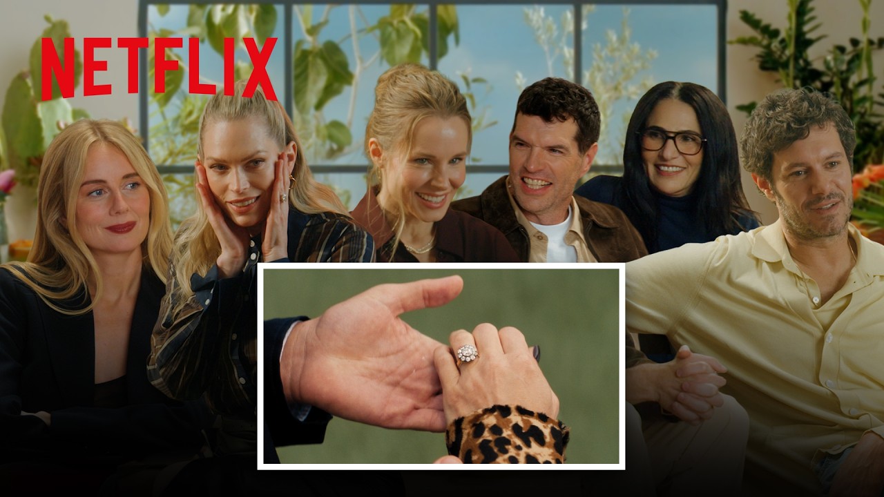 Kristen Bell and Adam Brody share Episode 4 BTS Moments | Nobody Wants This: Season 3 | Netflix