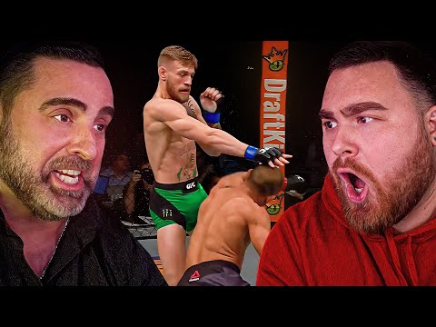 LosPollosTV und Dad reagieren auf die GRÖSSTEN KNOCKOUTS der UFC jedes Jahres seit 2008!