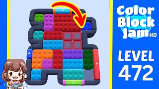 Solution du Niveau 472 de Color Block Jam