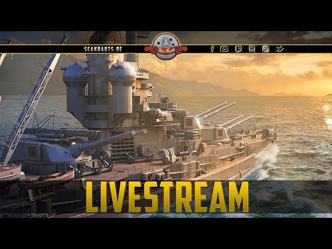 [CC] World of Warships - Testschiffe, Codes & Wasserpixel:-)