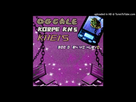 OGCALE x KORPE KNSE X KHEIS - 300G EN MI HUEVO