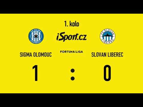 [DODATEČNĚ] Sigma Olomouc vs Slovan Liberec 1. kolo fortuna liga
