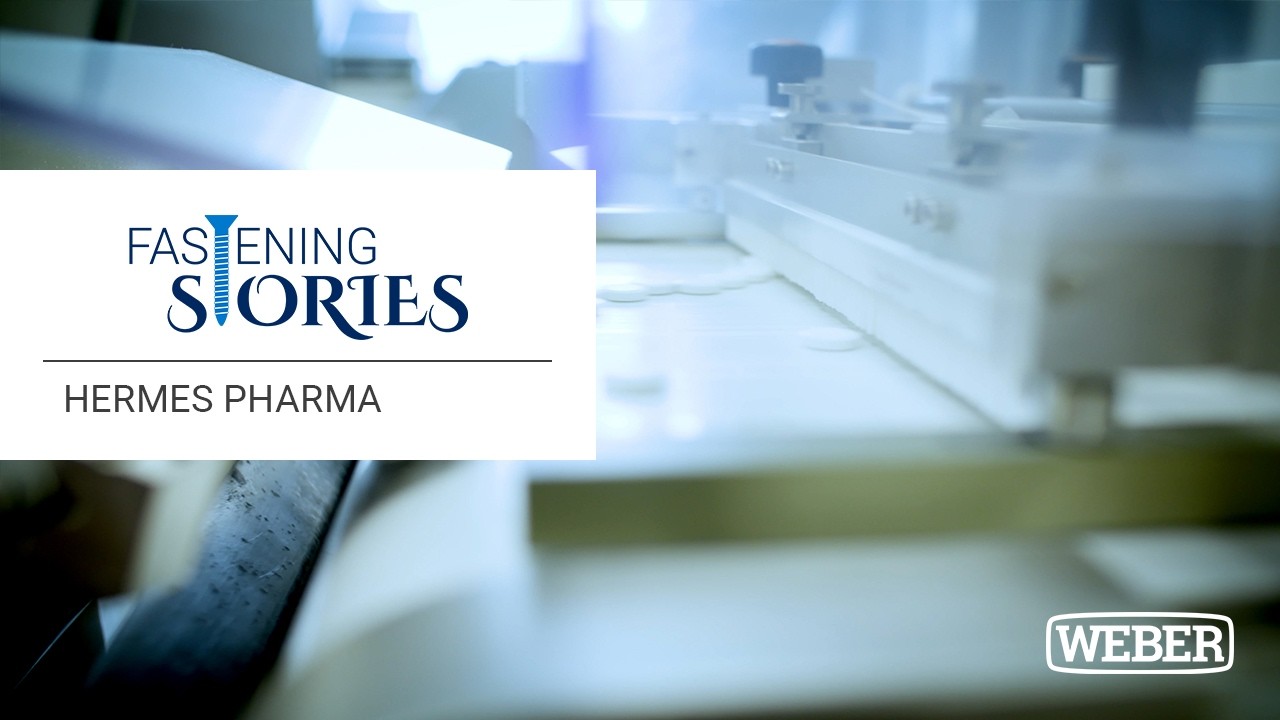 Fastening Stories | HERMES PHARMA & WEBER - Reliable Feeding Technology in Pharmaceutical Production