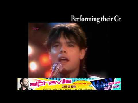 Alphaville USA 2017 Tour