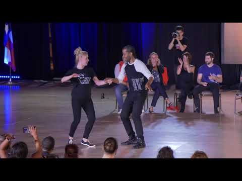 Markus and Victoria  Wild Wild Westie 2019 Most Wanted Strictly Winners