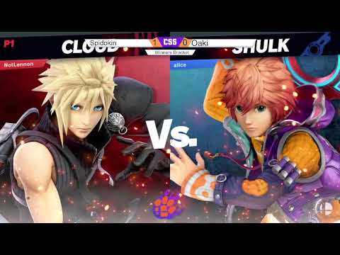 Clocktower Smash 93 - Winners - Spidokin (Cloud) vs. Oaki (Shulk) - SSBU