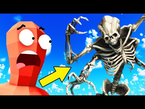 I EVOLVE This Wobbler Into An INSANE Bone God In TABS!