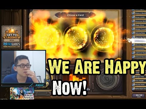 Amaz Arena 12 wins with Paladin - We Are Happy Now!