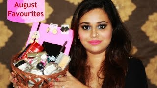 Image for video on August Favorites 2016 | Skin, Makeup, Hair, Jewellery by Bakeup & Makeup