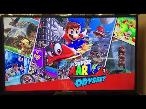 Super Mario Odyssey Demo - Atop the Highest Tower