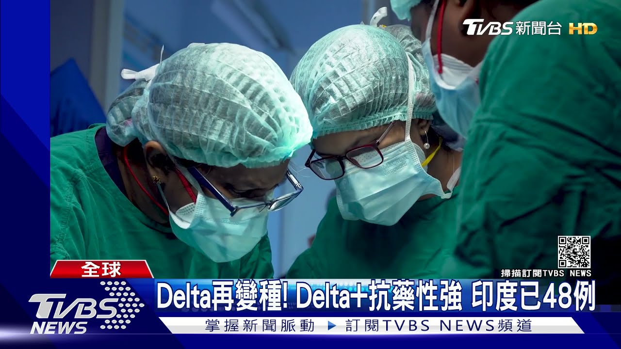 Delta再變種！Delta+抗藥性強　印度已48例