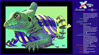 Graphic Competition at X2026 (C64 demo party)