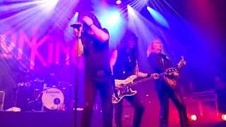 Moonkings Zwolle (Hedon) 23-01-2015 (Here I go again & Nothing touches)