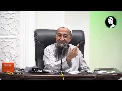 Pakai Kasut Kulit Babi - Ustaz Azhar Idrus