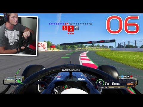 F1 2019 Career Mode - Part 6 - A HUGE Camera Upgrade!