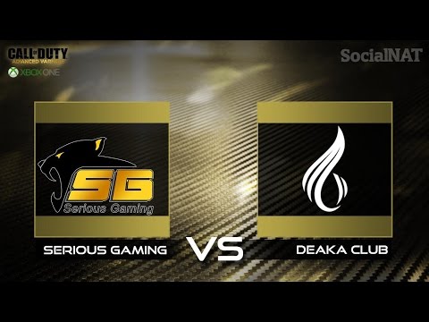 Serious Gaming vs Deaka Club | SN Master League COD | 5 Jornada