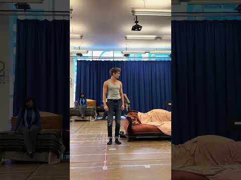 From the Rehearsal Room: Kiss Me