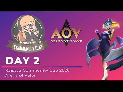 Kaisaya Community Cup AOV Day 2
