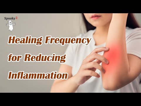 Reduce Inflammation | Pain Relief | Swelling – Spooky2 Rife Frequencies