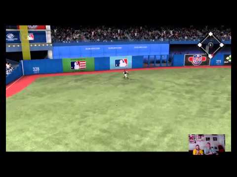 MLB THE SHOW 15- Ralph Kiner with a HR! #Butters