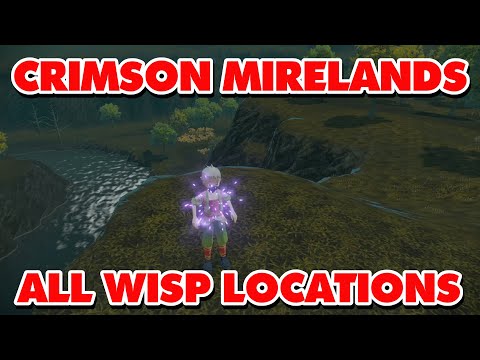 Crimson Mirelands Wisp Locations