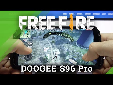 Garena Free Fire Performance Test on DOOGEE S96 Pro - Gameplay
