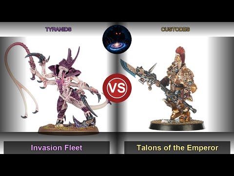 Battle Report! Lashwhip Prime in Invasion Fleet vs. Talons of the Emperor (Folger Pyle list)