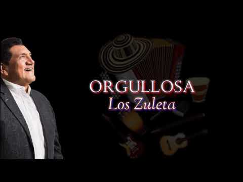 Orgullosa (los zuleta) letra