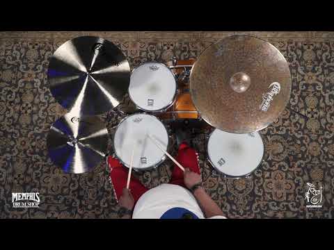 Bosphorus 24" Master Vintage Ride Cymbal - 2340g (MV24R-1032620EE)