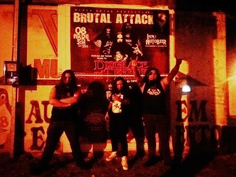 Disgrace and Terror no Brutal Attack 3  -  Live Facebook