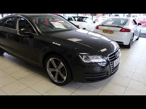 USED AUDI A7,3.0 TDI SE 5d 204 BHP