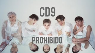 Prohibido - CD9 - ((letra))