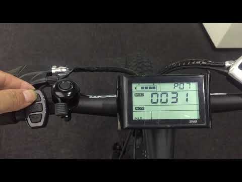 Unlimited The Top Speed For Ecotric Electric Bike With LCD Display